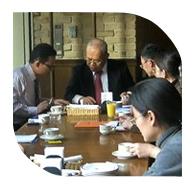 2008年3月4日至7日，新竹公司總經(jīng)理韋仲華參加在日本大阪舉行的日本機(jī)能性離子協(xié)會春季研討會